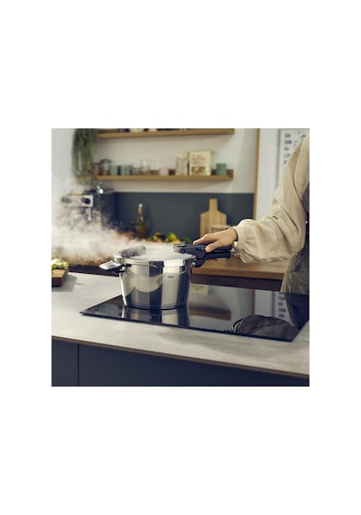 Fissler Vitaquick Elemental 4.5 Lt Düdüklü Tencere Çelik