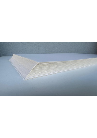 Gömlek Tişört Tekstil Ara Kartonu Beyaz Brsitol 50 Adet 25x35cm 1,00625 Kg