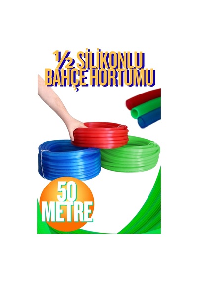1/2 Silikonlu Bahçe Çeşme Sulama Hortumu 50 Metre Araç Yıkama Hortumu Örgülü Esnek Katlanmaz Aşınmaz Musluk Bağlantılı Oto Yıkama Balkon Park Çim Sürgülü Bahçe Tipi Su Hortumu Seti Dayanıklı 1/2 Silikonlu Bahçe Çeşme Sulama Hortumu 50 Metre Araç Yıkama Hortumu Örgülü Esnek Katlanmaz Aşınmaz Musluk Bağlantılı Oto Yıkama Balkon Park Çim Sürgülü Bahçe Tipi Su Hortumu Seti Dayanıklı