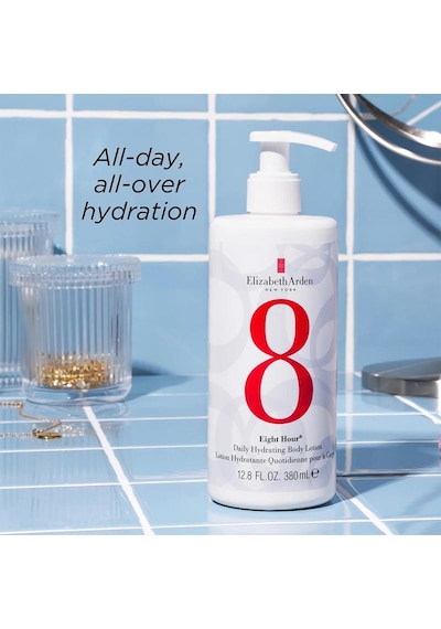 Elizabeth Arden Eight Hour Daily Hydrating Günlük Yoğun Nemlendirici Vücut Bakım Losyonu 380 ML﻿﻿