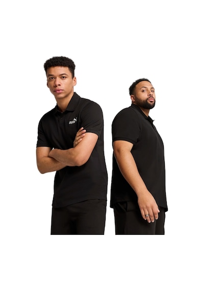 Puma 68255201 Ess No. 1 Logo Pique Polo Erkek Polo Tişört Çok Renkli