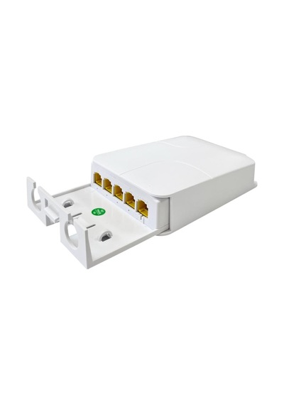 Novacom Nvc-ebt14gw-a 10/100/1000mbps 1/4 Dış Ortam Gigabit Poe Repeater