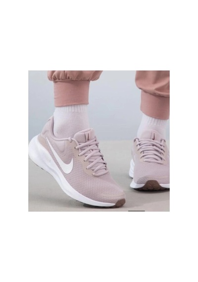Nike Revolution 7 Pudra Kadın Koşu Ayakkabısı Pembe