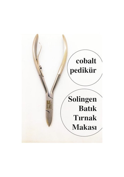Solingen Batık Tırnak Makası Pedikür Pensi