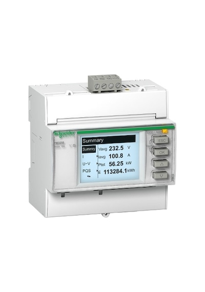 Schneıder.Pm3255Enerjı An.Ct-5A.Modbus Hab.Metsepm3255