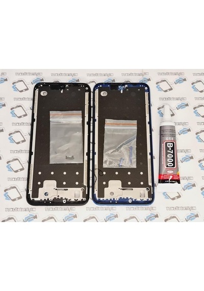 Xiaomi Uyumlu Mi Note 8 Orta Çıta Ekran Çıtası (Yan Tuşlar)