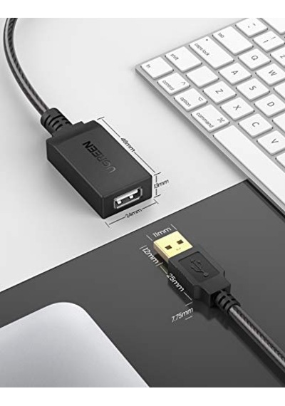 2.0 Uzatma Kablosu İle Aktif Wi-fi Amplifikatör 5 Metre Diğer