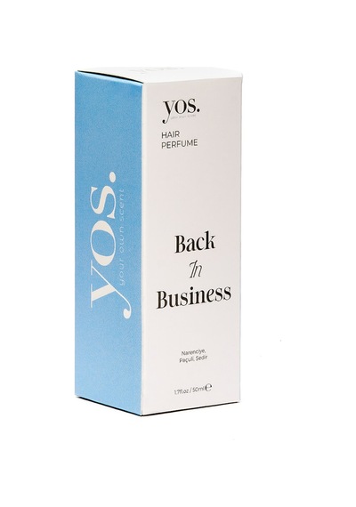 Yos. Back In Business Hair Mist 50 Ml Narenciye, Paçuli & Sedir Kokulu Saç Parfümü