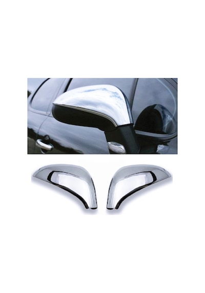 Peugeot 308 Krom Ayna Kapağı 2 Prç P.çelik 2007-2013 Arası