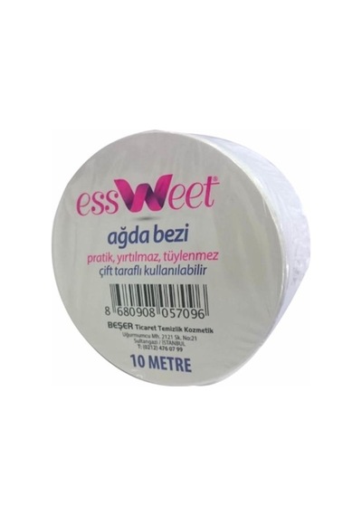 Essweet Ağda Bezi 10 M Rulo