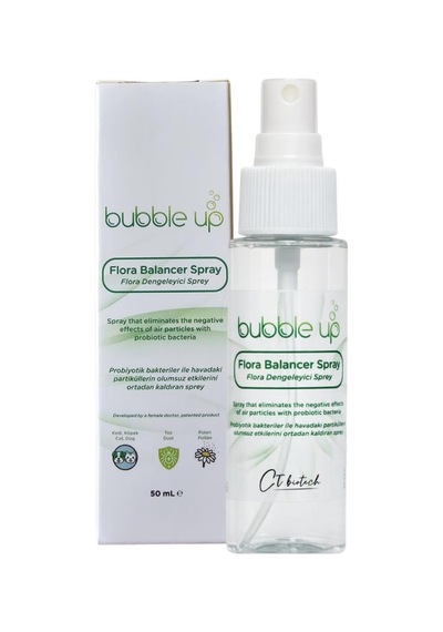 Bubble Up Flora Balancer - Dengeleyeci Sprey 50 Ml