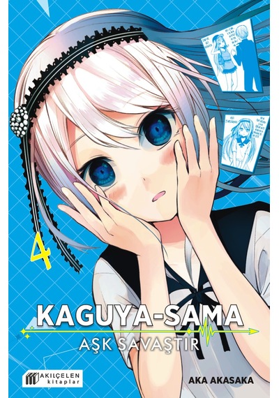 Kaguya-sama Aşk Savaştır 4 - Ezjı-757540
