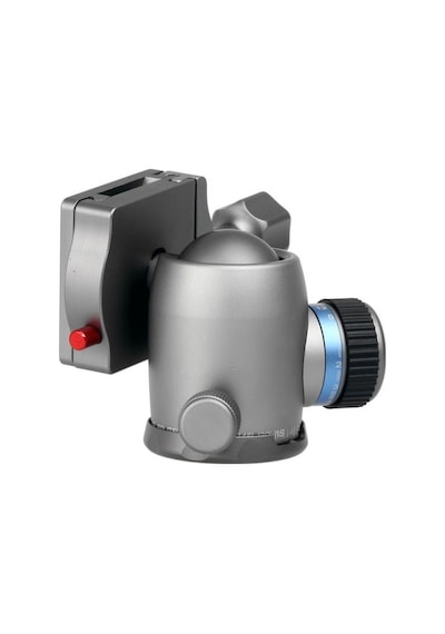 Jusino Bt-02 Profesyonel Tripod Kafası Aluminyum Gümüş Renk