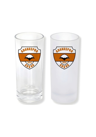 Adanaspor Buzlu Ya Da Buzsuz Seçenekleriyle Rakı Bardağı