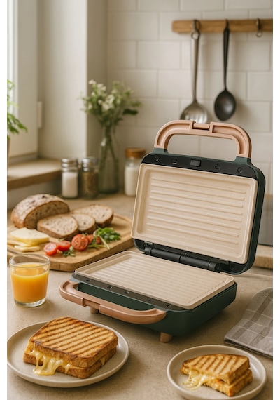 Fressi FR-TM51 700 W Tost Ve Waffle Makinesi