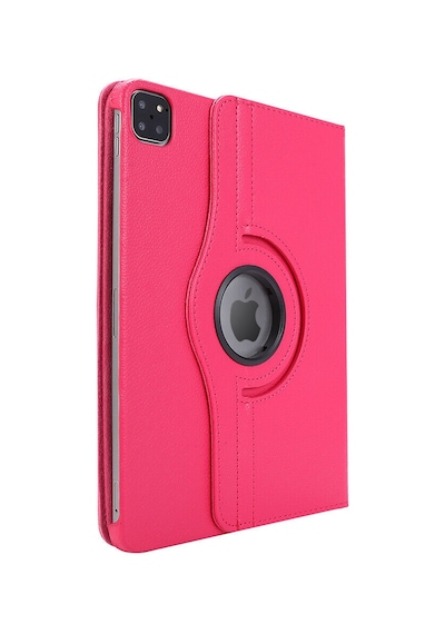 Microsonic Apple Uyumlu iPad Pro 11 2024 Kılıf A2836-a2837 360 Rotating Stand Deri Tablet Kılıfı