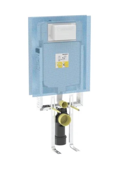 Alpha Gömme Rezervuar 8 Cm Kombifix - 110.174.00.1 Gri Gri