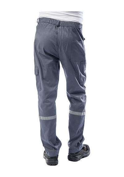 16/12 Gabardin Yazlık İş Pantolonu Gri/Lacivert