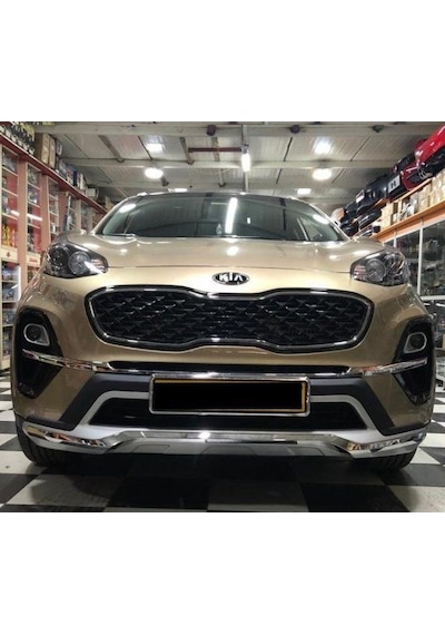 Kia Sportage 2019 - Ön Arka Difüzör Ön Arka Tampon Koruma Difüzör