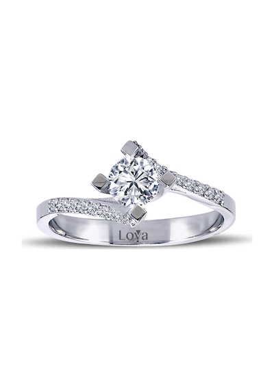 Lova Toplam 0,60 Karat Pırlanta Tektaş Yüzük - 1070055