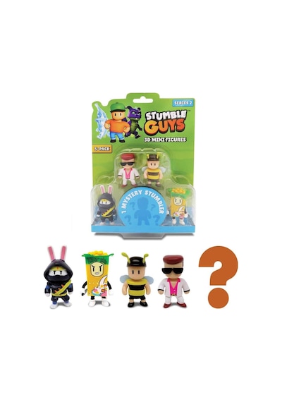 Stumble Guys 5 Li Mini Figür Seti S2 Tuy14000 Furiken