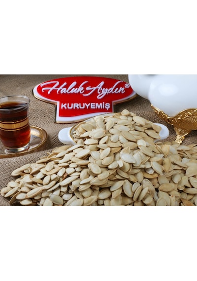 Haluk Aydın Kuruyemiş Kavrulmuş  Nevşehir Tuzlu Kabak Çekirdeği 1 KG