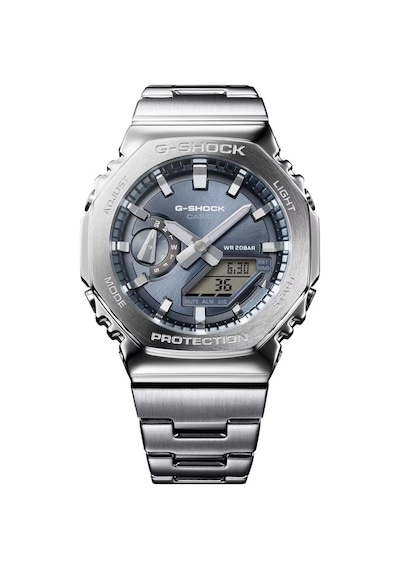 Casio Gm-2110d-8adr Kol Saati Gri
