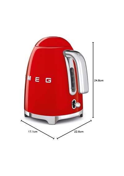 Smeg Klf03rdeu Kırmızı Su Isıtıcı - Kettle