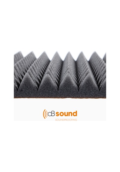 Dbsound Piramit Akustik Sünger Bantlı Db Sound 15Dns Piramit Akustik Sünger Bantlı