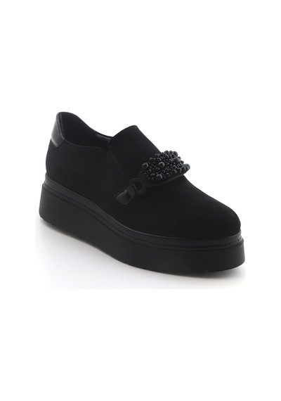 Oxford Klasik Kadın Diğer 2c5538 Comart 5538 Camoscio Nero Rose