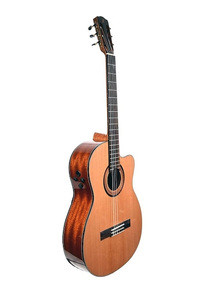 Merida Sg-1ceq Elektro Klasik Gitar
