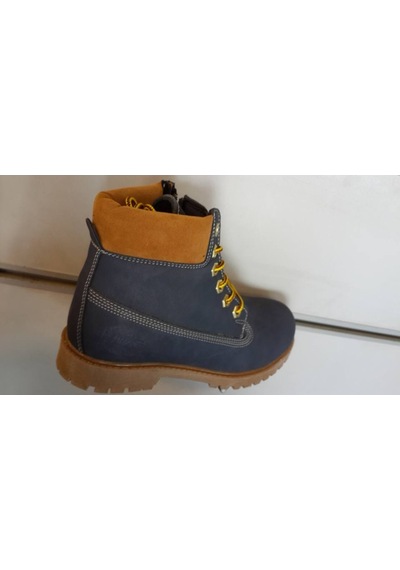 Jump 12283 D-Lacivert Fermuarlı 26*35 Numara