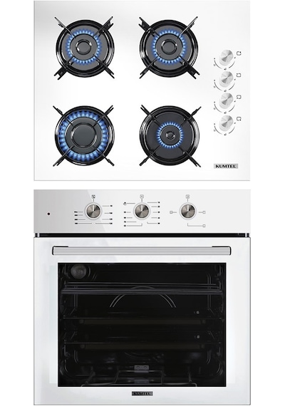 Kumtel B66-S2 MT - KO-40TAHDF Beyaz 2 'li Set