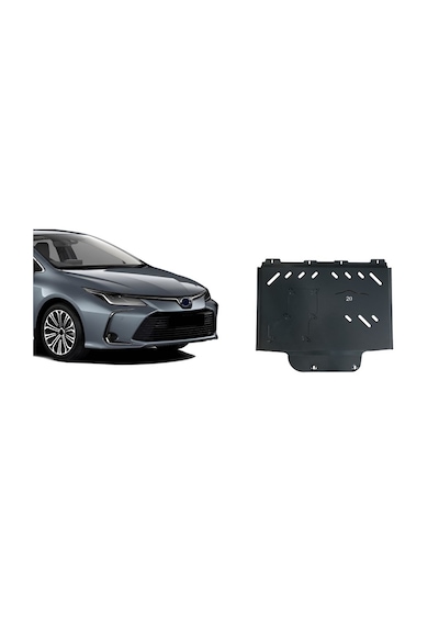 Toyota Corolla 1.5 Benzinli Çelik Karter Muhafaza 2019