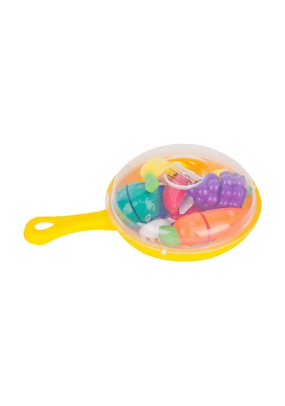 Urt0007 Tavada Meyve Sebze Set 15 Parça -birliktoys Sarı