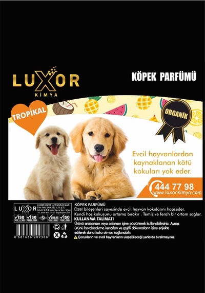 Luxor Köpek Parfümü Tropikal 200 ml