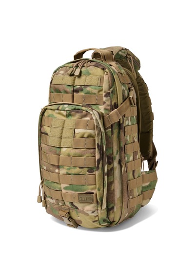 5.11 Rush Moab 10 Multicam Sırt Çantası 18 Litre Kamuflaj