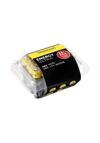 Energy Ultra Aaa Micro Lr03 Alkali Pil, 24'lü Kutu, Sarı-siyah