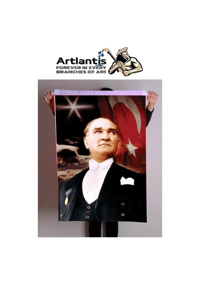 Atatürk Baskılı Türk Bayrağı 300x450 Cm 1 Paket Bayraklı Atatürk Posteri Dijital Baskı Raşel Kumaş İç Ve Dış Ortama Uygundur 30 x 45 CM Atatürk Baskılı Türk Bayrağı 300x450 Cm 1 Paket Bayraklı Atatürk Posteri Dijital Baskı Raşel Kumaş İç Ve Dış Ortama Uygundur 30 x 45 CM