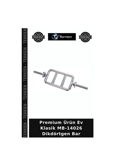 Premium Ürün Ev Klasik Mb-14026 Dikdörtgen Bar
