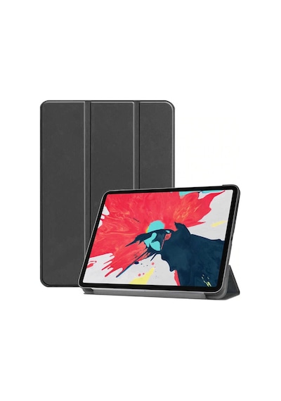 Xiaomi Uyumlu Mi Pad 5 Kılıf Mıknatıslı Arkası Şeffaf 1-1 Kapak