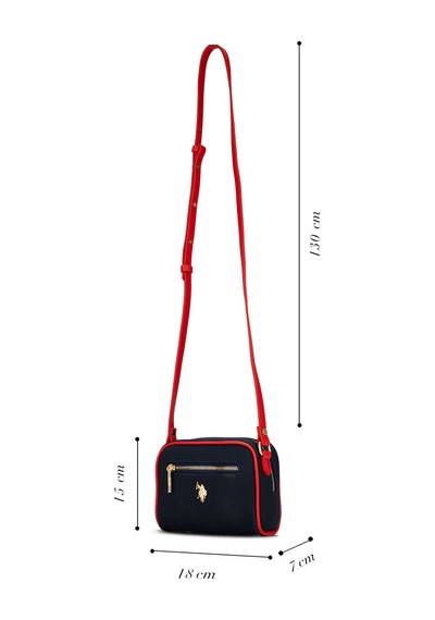 U.S. Polo Assn. U.s. Polo Assn. Lacıvert-a.kırmızı Kadın Postacı Çantası Us26284 Lacivert