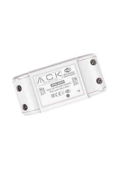 Ack Akıllı Ev Anahtarı Wifi Smart Switch Ay26-01010