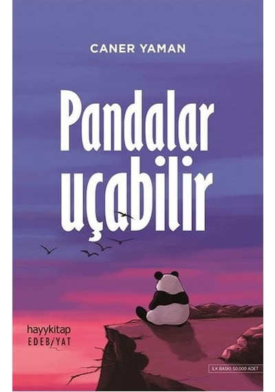 Pandalar Uçabilir Caner Yaman Hayy Kitap