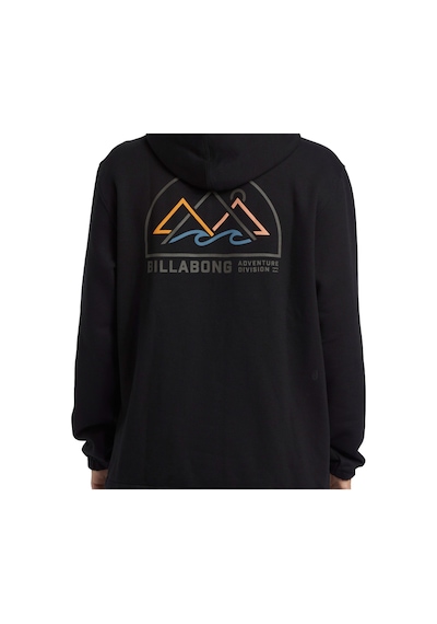 Bıllabong Billabong Compass Pullover Erkek Siyah Fleece Blk Siyah