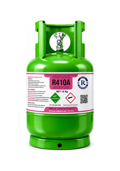 Tura Gaz R417a 10 Kg Soğutucu Gaz Yeşil
