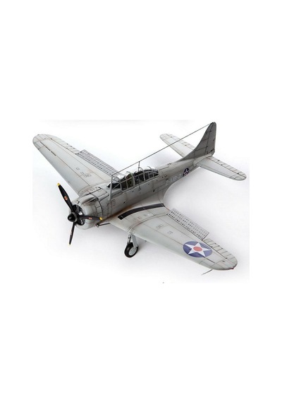 Academy 12331 1/48 Ölçek, Usmc Sbd-1 Pearl Harbor Savaş Uçağı, Plastik Model Kiti-51210