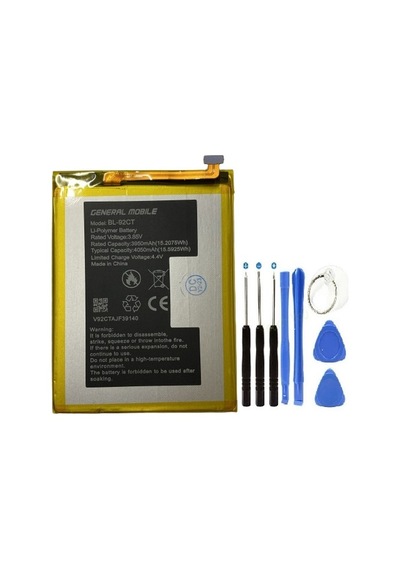 General Mobile Gm20 Pro Pil Batarya Bl92ct+tamir Seti 4050 Mah