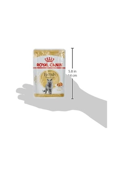Royal Canin British Shorthair Konserve 85 Gr X 12 Adet 2 Paketi