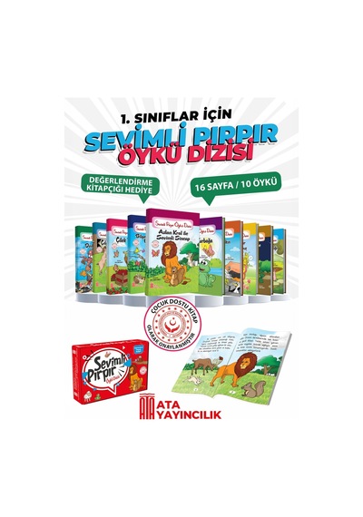 Ata Yayıncılık Sevimli Pırpır Öykü Dizisi (1. Sınıflar )